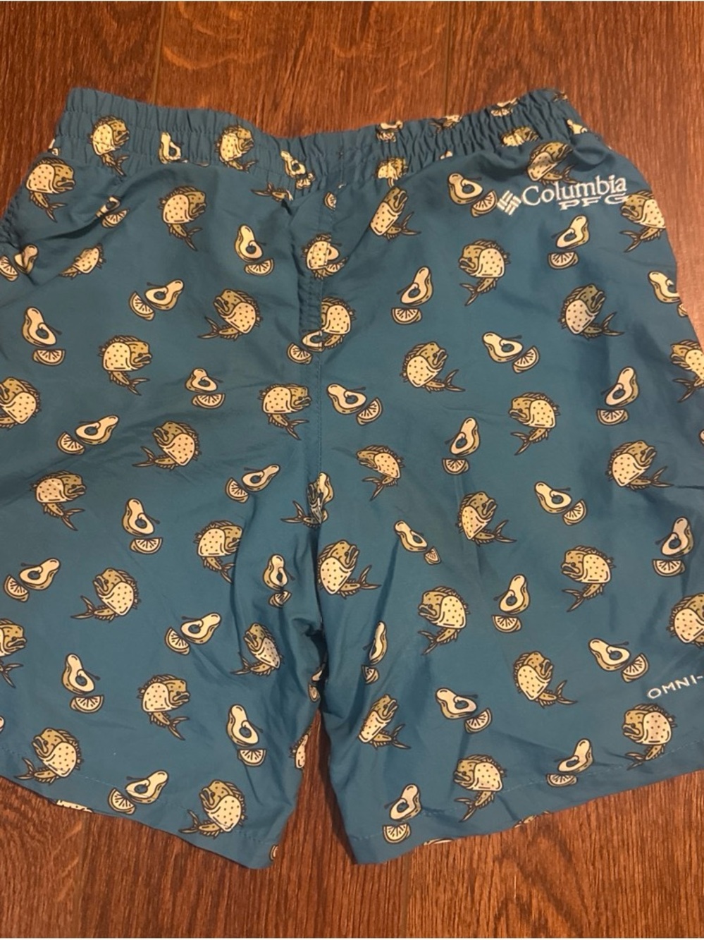 Columbia Teal Swim Shorts